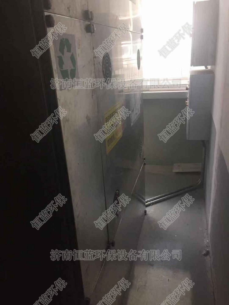 保定汽修厂废气处理工程02