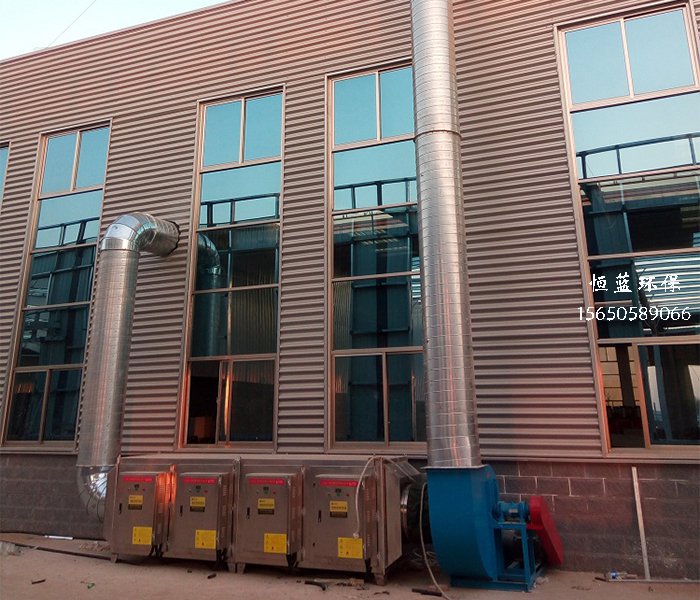 环保公司给流料厂和鞋厂安装的是什么环保机器呢